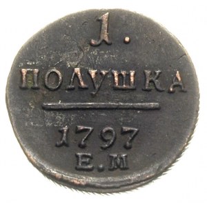 1 połuszka 1797 EM, Jekaterinburg, Bitkin 134, Jusupov ...