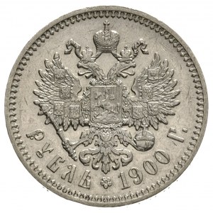 rubel 1900 (Ф.З), Petersburg, Kazakov 204