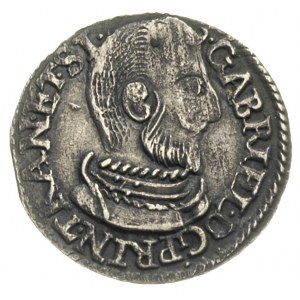 Gabriel Batory 1608-1613, trojak 1609, Resch 49, ale kr...