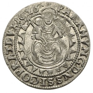 Gabriel Bethlen 1613-1629, szeroki grosz 1626 / CC, Kos...