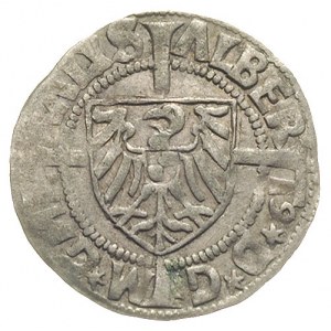 grosz 1525, Królewiec, Voss. 1291, Neumann 40