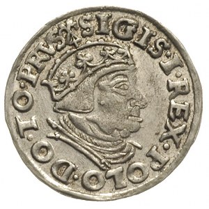 trojak 1539, Gdańsk, Iger G.39.1.e (R1), bardzo ładny