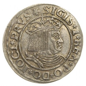 grosz 1530, Toruń, delikatna patyna