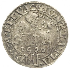grosz 1536, Wilno, odmiana z literą I pod Pogonią, Ivan...