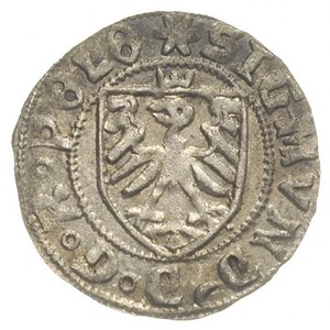 szeląg 1525, Gdańsk, T. 2, rzadki, patyna