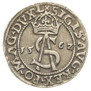 trojak 1562, Wilno, Pogoń bez tarczy, Iger V.62.2 (awer...