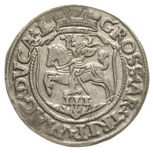 trojak 1564, Wilno, odmiana napisu L/L, Iger V.64.1.a (...