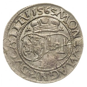 dwugrosz 1565, Wilno, Ivanauskas 7SA2-1, T. 10, mennicz...