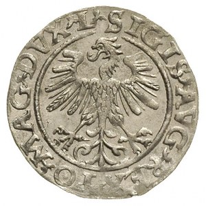 półgrosz 1560, Wilno, Ivanauskas 4SA94-24, drobna wada ...