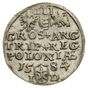 trojak 1584, Olkusz, Iger O.84.d (R1)