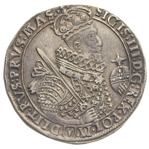 talar 1629, Bydgoszcz, odmiana z herbem podskarbiego po...