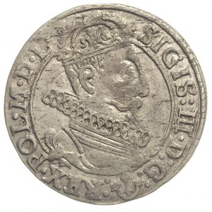 szóstak 1623, Kraków, pełna data w otoku, bardzo ładny,...