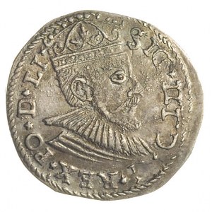 anomalny? trojak ryski Zygmunta III z datą 1566, moneta...