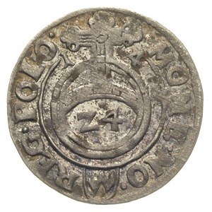 półtorak 1614, Bydgoszcz, rzadki typ monety z Orłem i c...