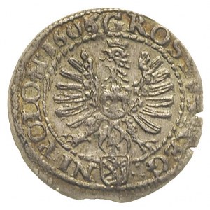 grosz 1606, Kraków, na awersie odmiana napisu SIGISM II...