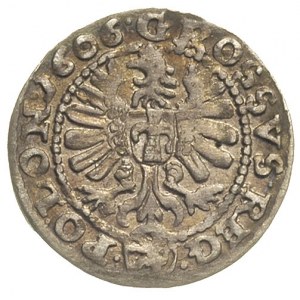 grosz 1606, Kraków, na awersie odmiana napisu SIG III, ...