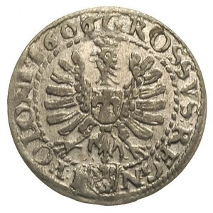 grosz 1606, Kraków, na awersie odmiana napisu SIGISM II...