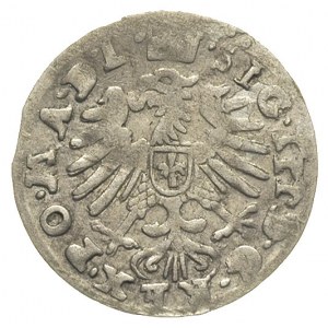 grosz z omyłkową datą 1009 zamiast 1609, Wilno, Ivanaus...