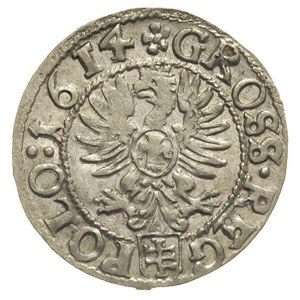 grosz 1614, Kraków, bardzo ładny