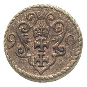 denar 1590, Gdańsk, T. 1