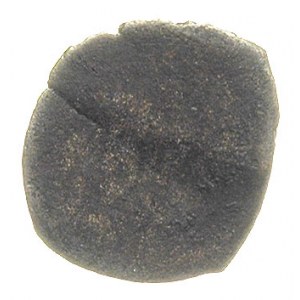 denar jednostronny 1609, Wschowa, T. 9, ciemna patyna