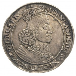 talar 1649, Gdańsk, odmiana z dużą głową króla, 28.46 g...