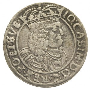 szóstak 1662, Lwów, litery GB - A