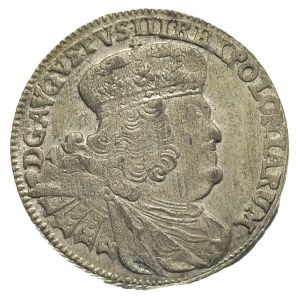  dwuzłotówka (8 groszy) 1761, Lipsk, \efraimek,  Olding...