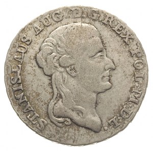 dwuzłotówka 1788, Warszawa, Plage 340, patyna