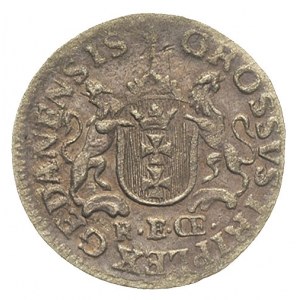 trojak 1765, Gdańsk, Iger G.65.a (R2), Plage 497, patyn...