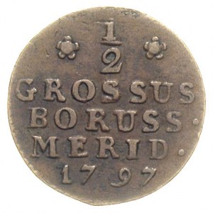 1/2 grosza 1797, Wrocław, Plage 22