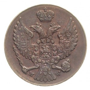 3 grosze 1840, Warszawa, odmiana bez kropki po dacie, I...