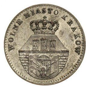 5 groszy 1835, Wiedeń, Plage 296, wyśmienicie zachowany...