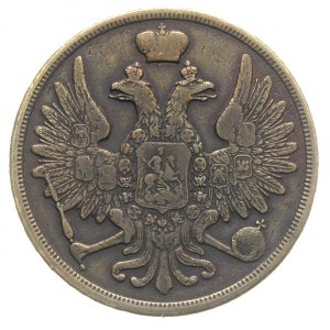 3 kopiejki 1858, Warszawa, Plage 472, Bitkin 456 (R)