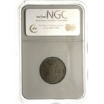 kopiejka 1859, Warszawa, moneta w pudełku NGC z certyfi...