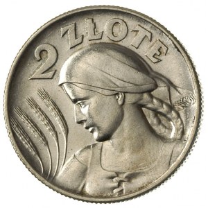 2 złote 1925, Londyn, z kropką po dacie, Parchimowicz 1...