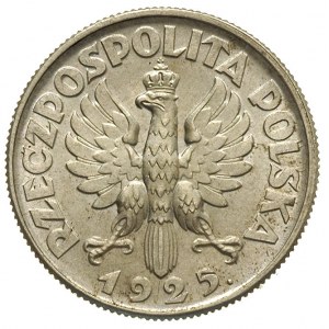 2 złote 1925, Londyn, z kropką po dacie, Parchimowicz 1...