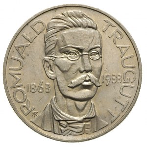 10 złotych 1933, Romuald Traugutt, bez napisu PRÓBA, sr...