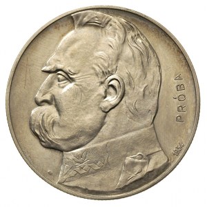 10 złotych 1934, Józef Piłsudski - Orzeł Strzelecki, na...
