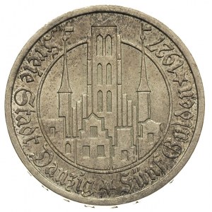 5 guldenów 1927, Berlin, Kościół Marii Panny, Parchimow...