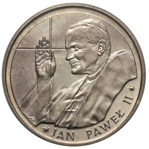 10 000 złotych 1988, Warszawa, Jan Paweł II, Parchimowi...