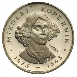 100 złotych 1973, Mikołaj Kopernik \mała głowa, projekt...