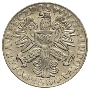 20 złotych 1964, Kobieta ze zbożem, Parchimowicz P-290....