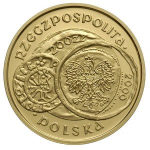 200 złotych 2000, Warszawa, Zjazd w Gnieźnie, złoto 15....