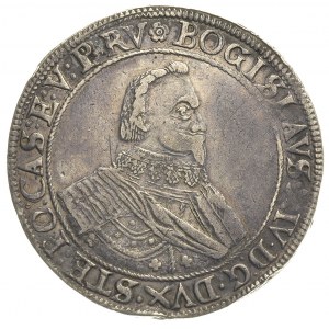 talar 1629, Szczecin, moneta z tytulaturą biskupa kamie...