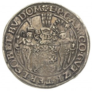 talar 1633, Szczecin, moneta z tytulaturą biskupa kamie...