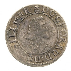 12 krajcarów, 1621, Brzeg, FuS 1673, srebro 3.43 g, pat...