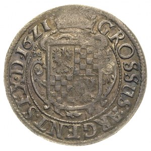 12 krajcarów, 1621, Brzeg, FuS 1673, srebro 3.43 g, pat...