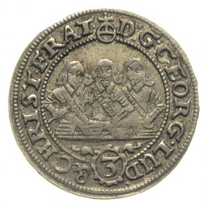 3 krajcary 1657, Brzeg, FuS 1761, patyna