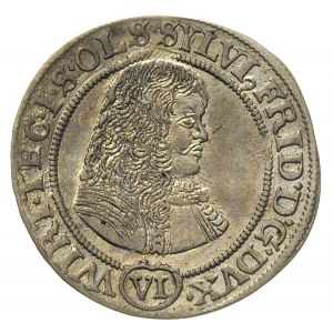 VI krajcarów 1674, Oleśnica, FuS 2295